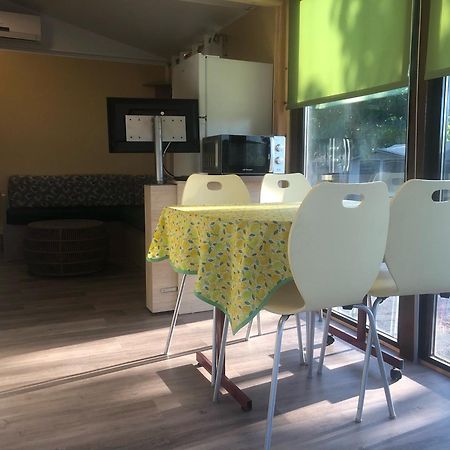 Camping El Roble Valderrobres Buitenkant foto