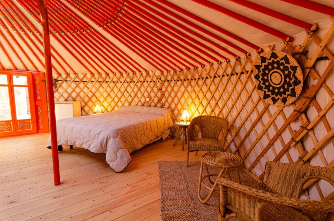 Camping El Roble Valderrobres Buitenkant foto