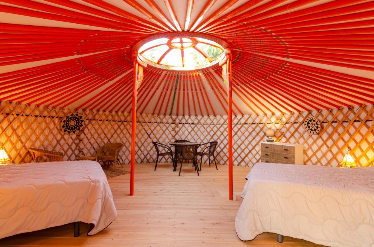 Camping El Roble Valderrobres Buitenkant foto