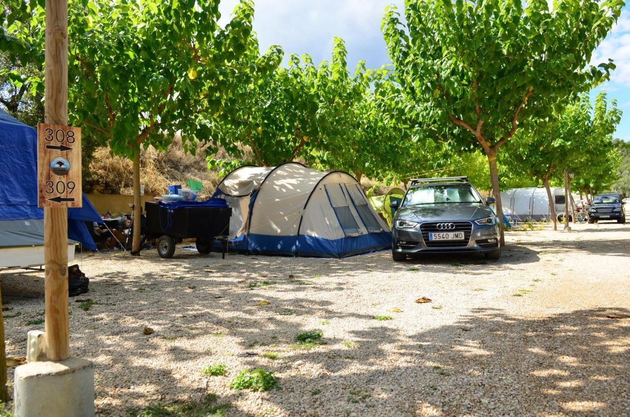 Camping El Roble Valderrobres Buitenkant foto