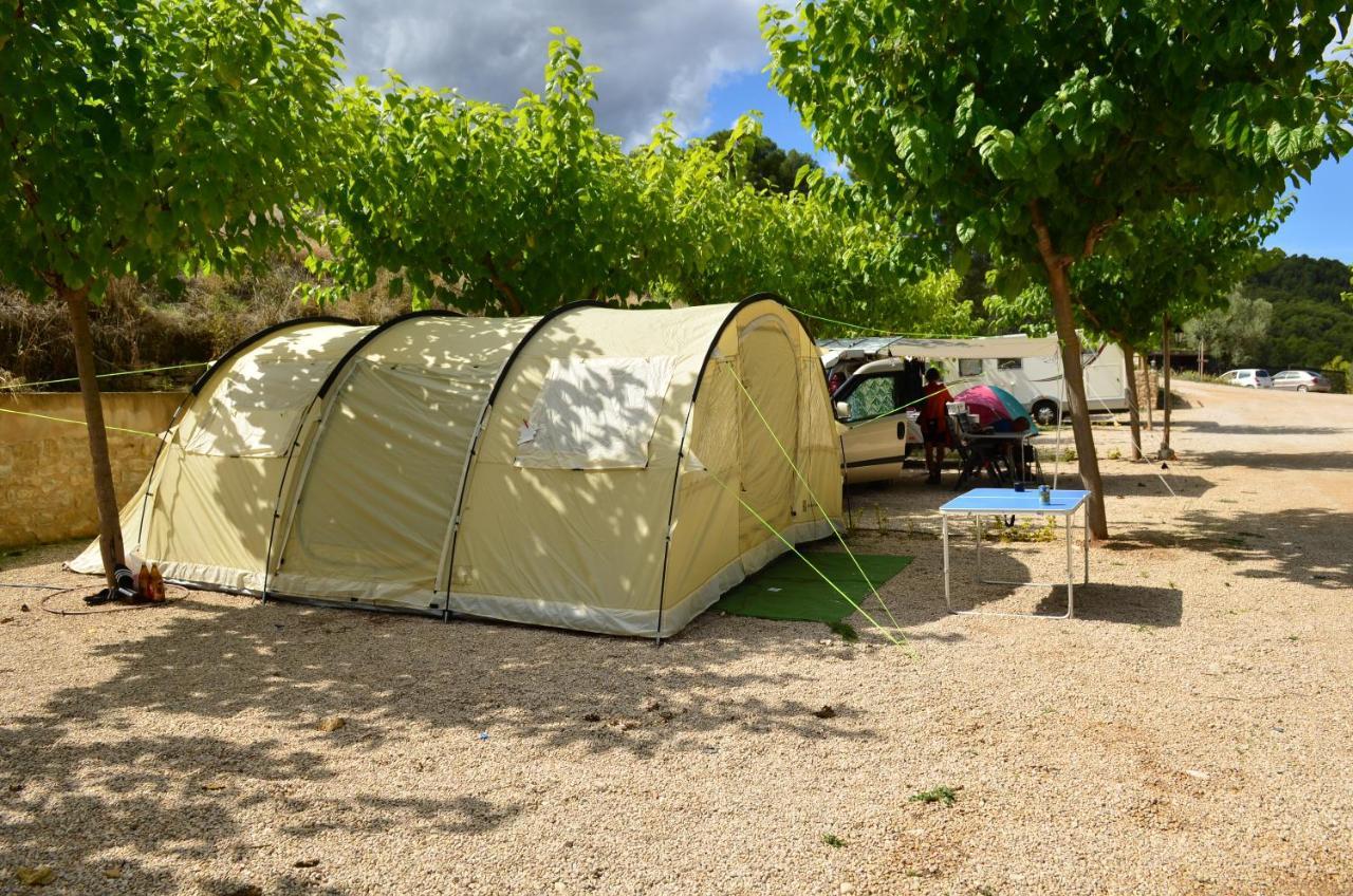 Camping El Roble Valderrobres Buitenkant foto