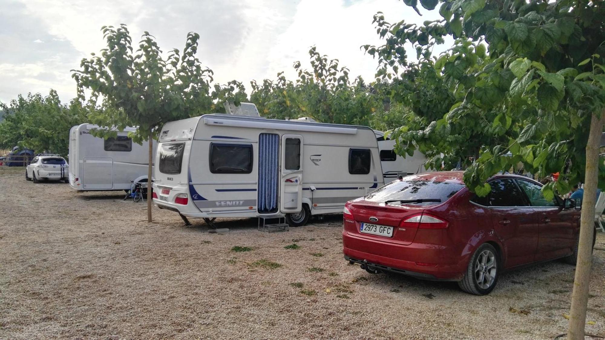 Camping El Roble Valderrobres Kamer foto