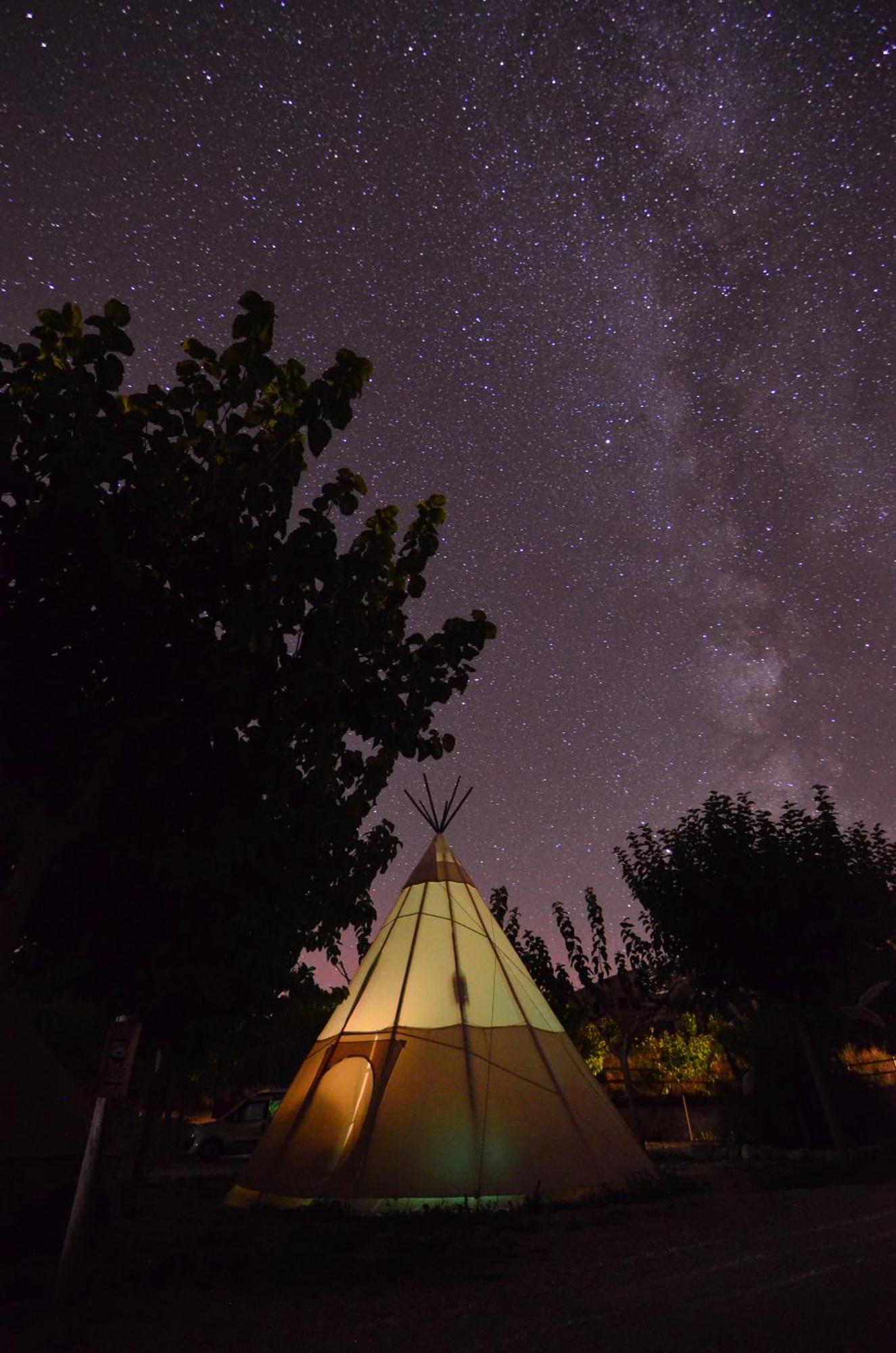 Camping El Roble Valderrobres Buitenkant foto