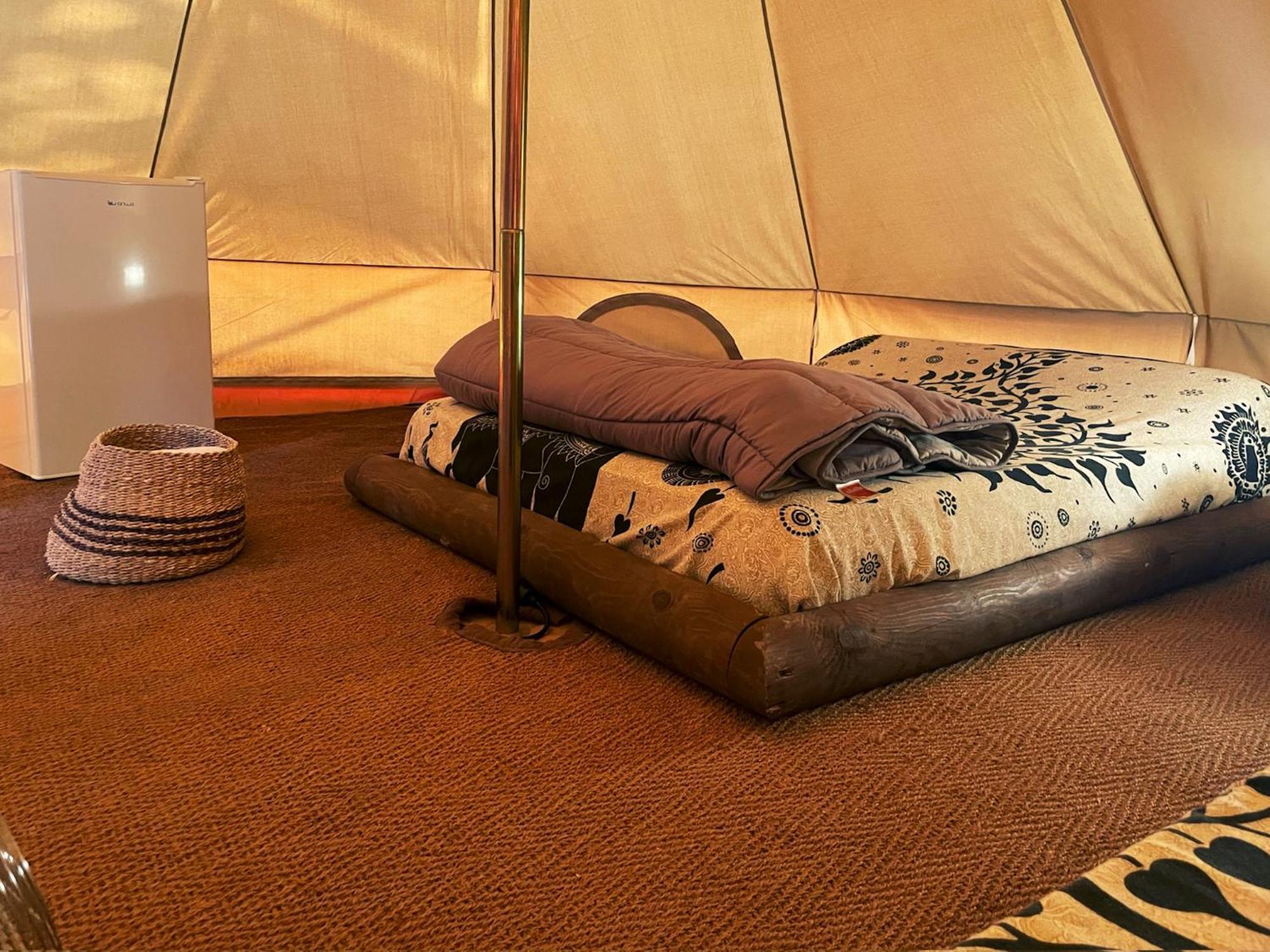 Camping El Roble Valderrobres Buitenkant foto