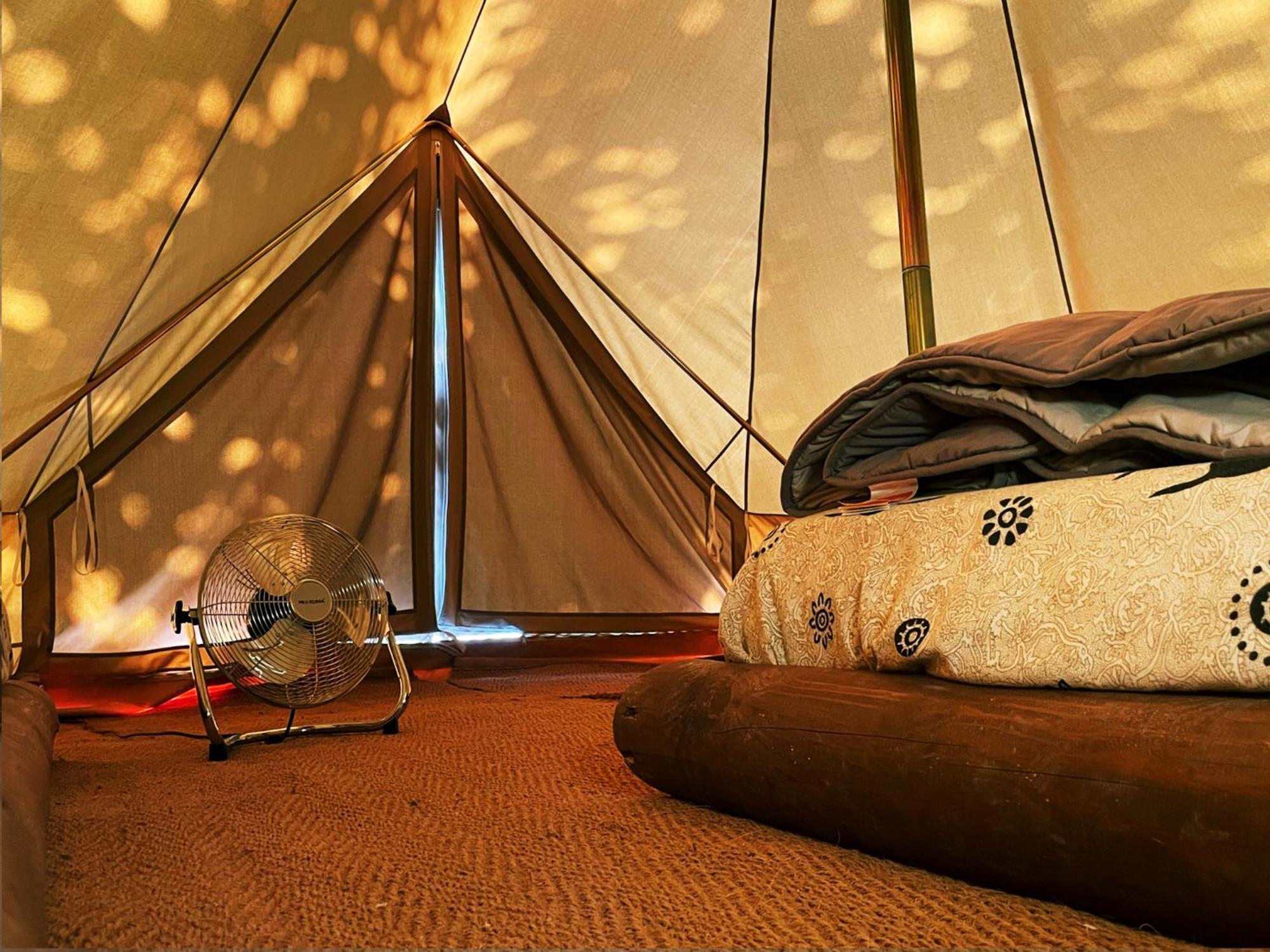 Camping El Roble Valderrobres Buitenkant foto