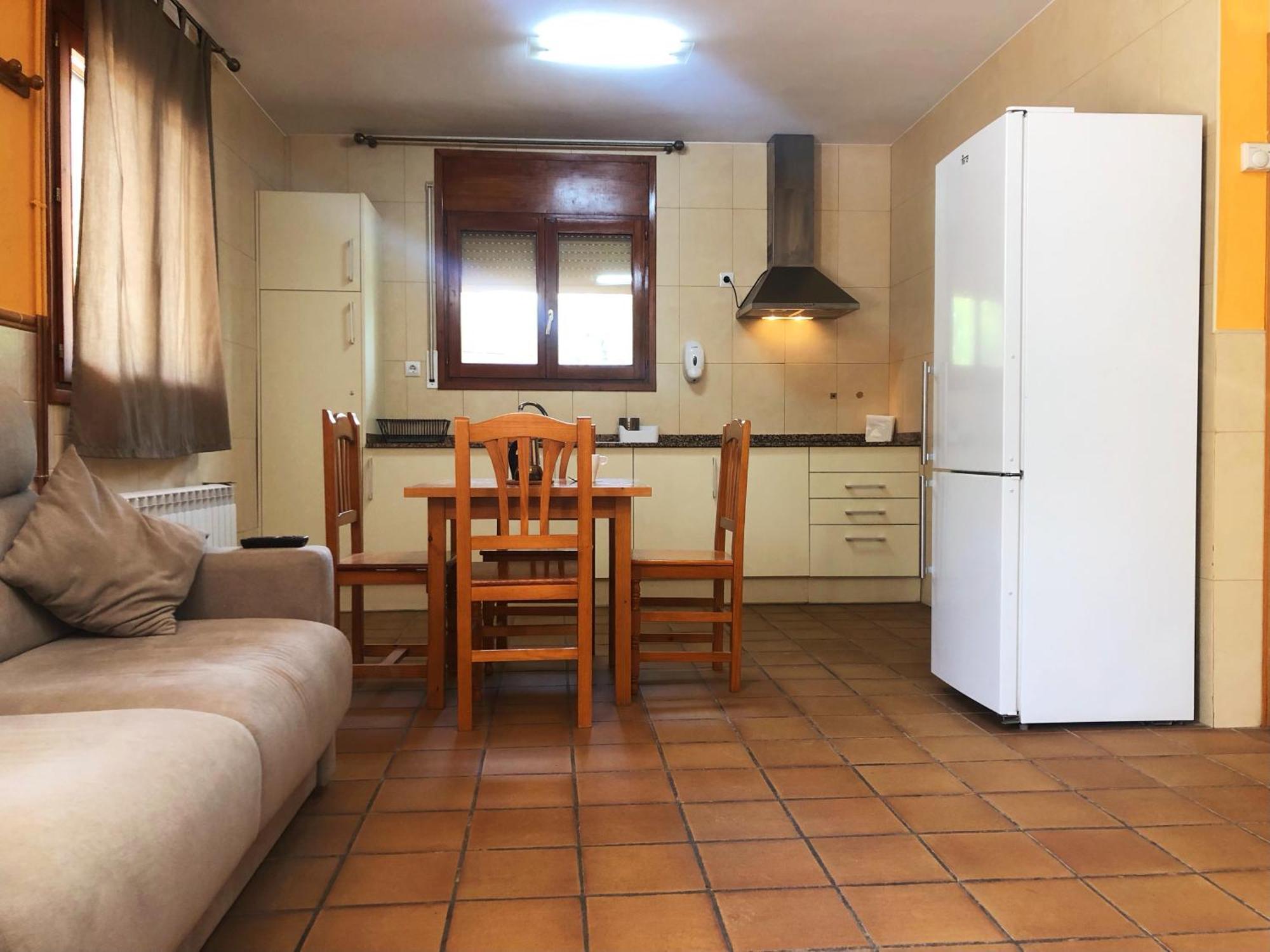 Camping El Roble Valderrobres Buitenkant foto