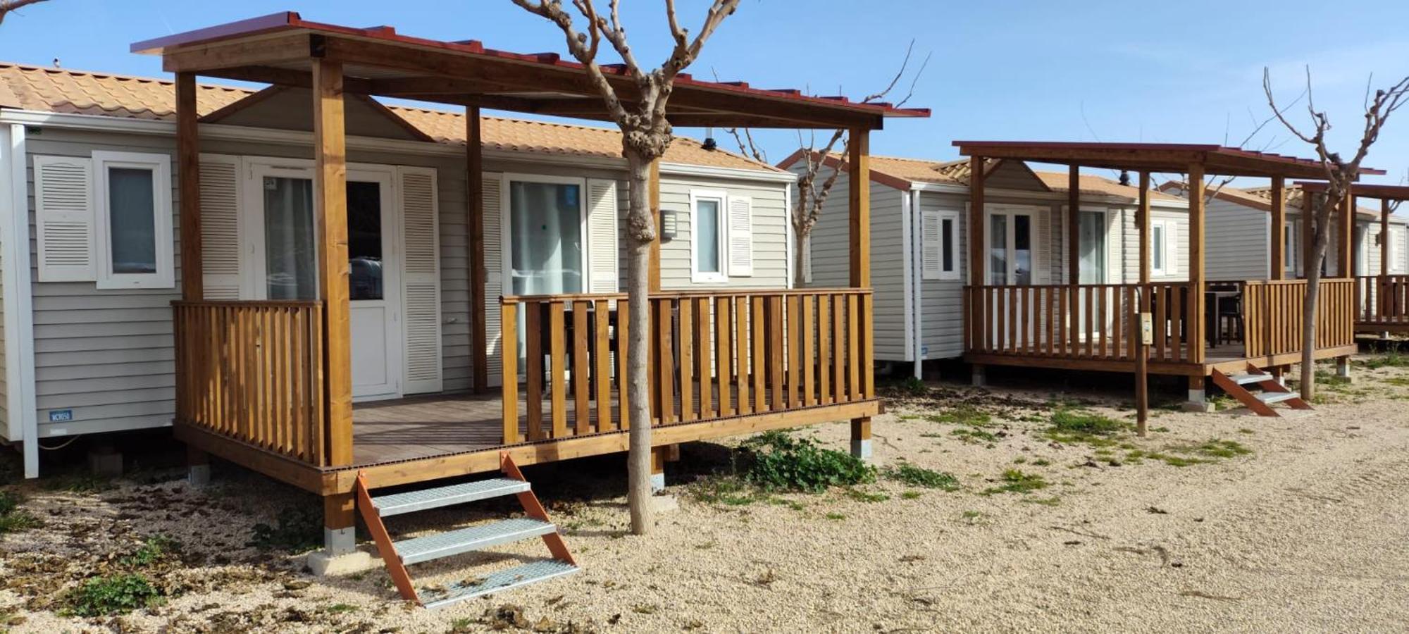 Camping El Roble Valderrobres Buitenkant foto