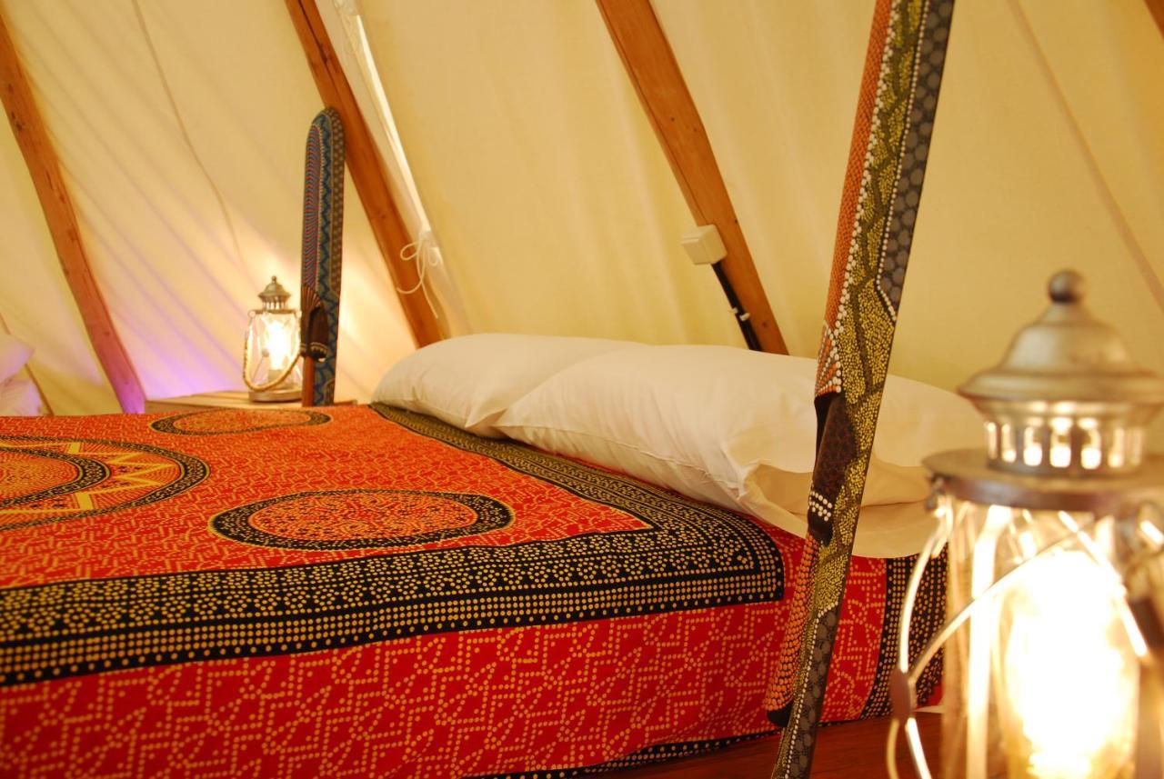 Camping El Roble Valderrobres Buitenkant foto