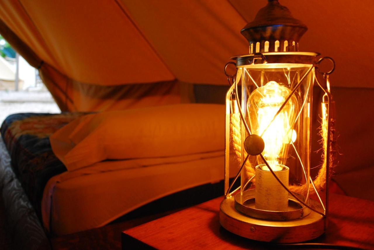 Camping El Roble Valderrobres Buitenkant foto