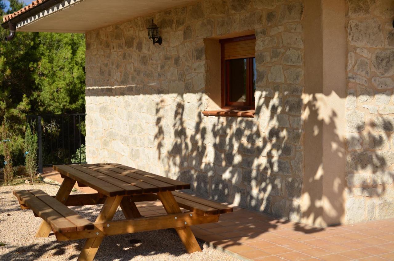 Camping El Roble Valderrobres Buitenkant foto