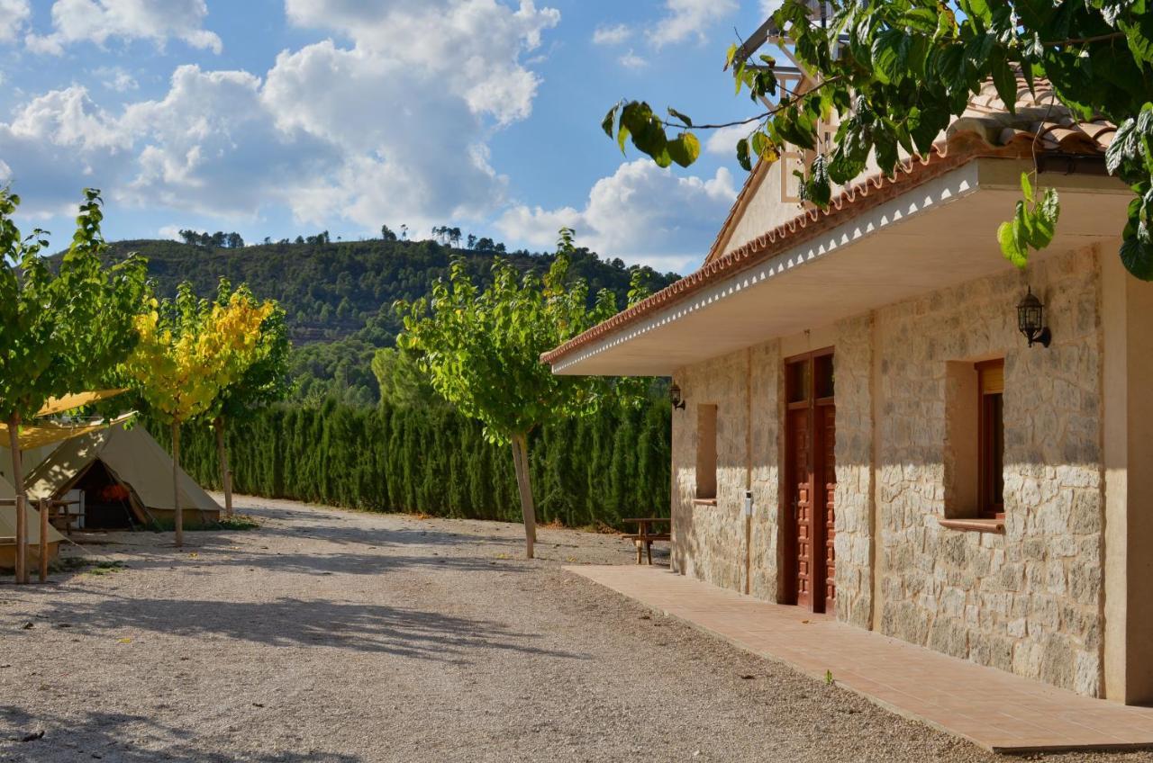 Camping El Roble Valderrobres Buitenkant foto