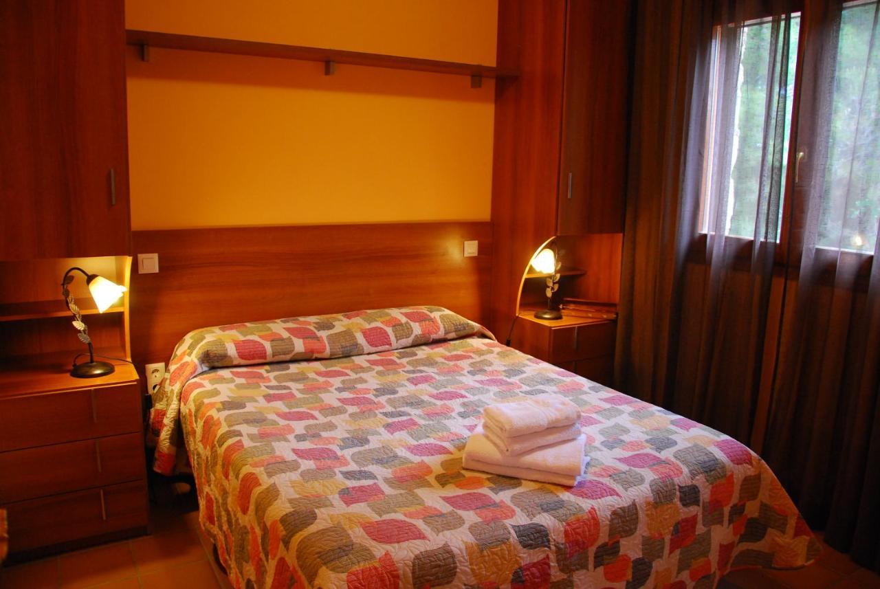 Camping El Roble Valderrobres Buitenkant foto